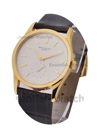 Patek Philippe 3796j Calatrava 30mm Mech...