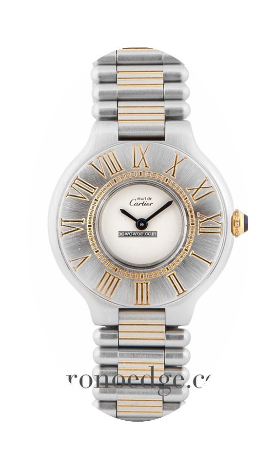 Cartier Must De Cartier Steel & 18ct Yel...