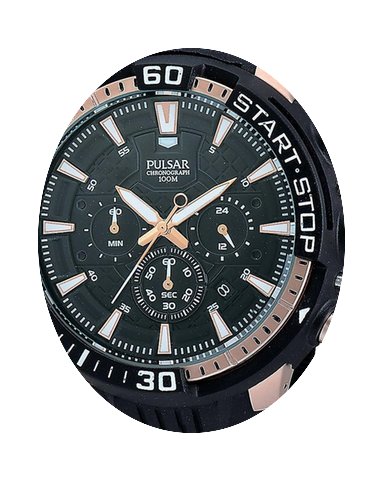 Pulsar X PT3502X1 Herrenchronograph Mass...