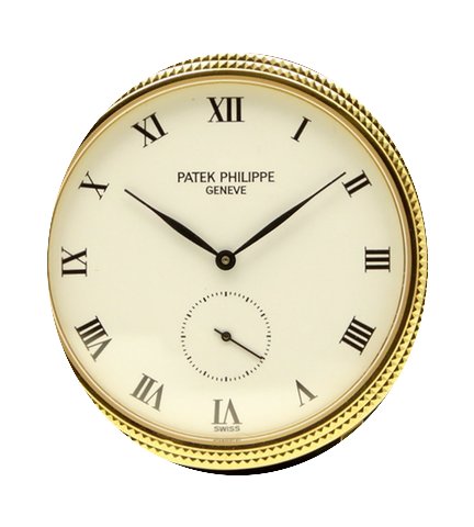 Patek Philippe Calatrava 18 KT Yellow Go...