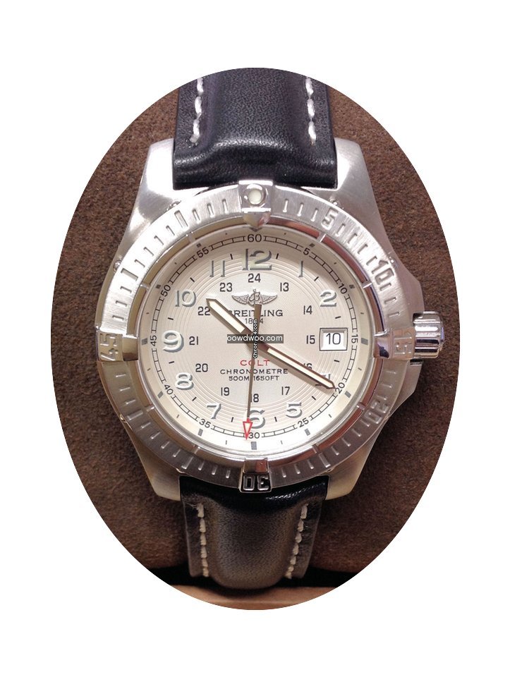 Breitling Colt Quartz A74380 - Box & Pap...