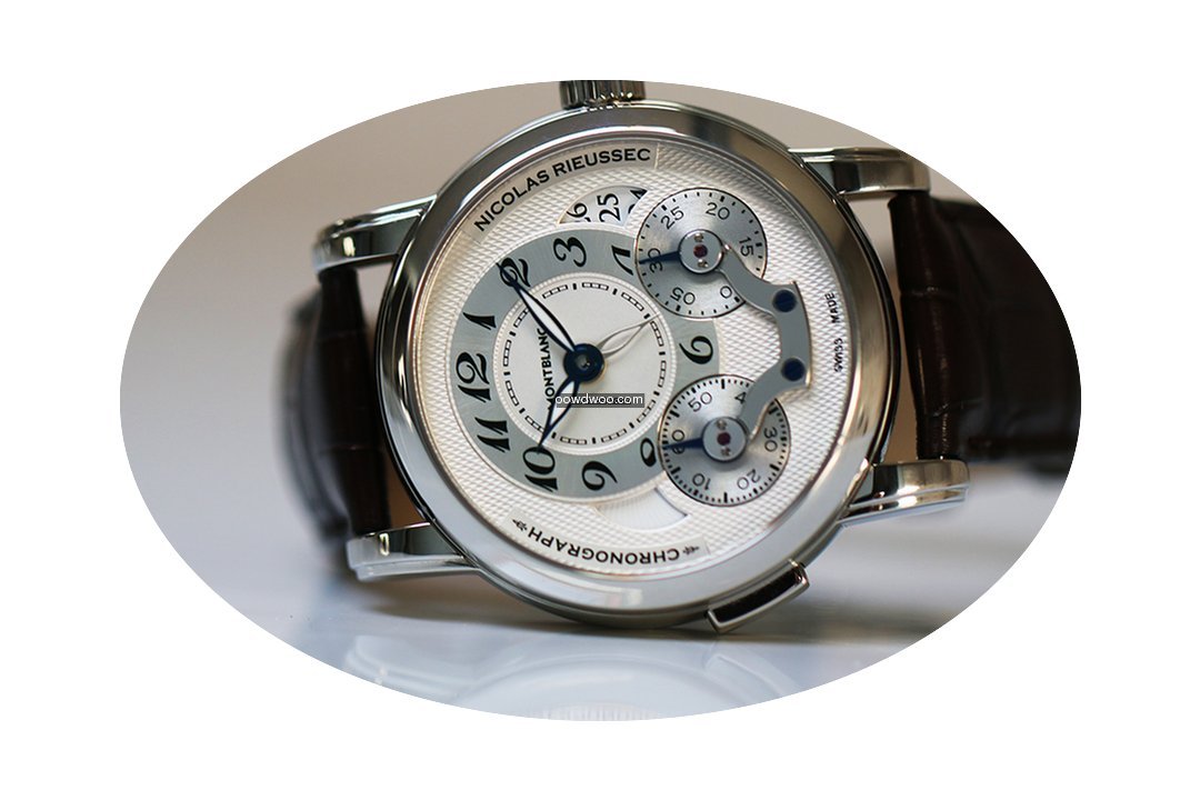 Montblanc Nicolas Rieussec Chrono full s...