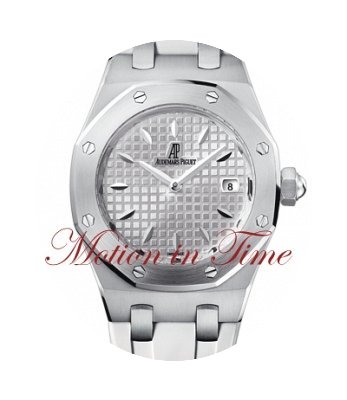 Audemars Piguet Royal Oak Ladies, Silver...