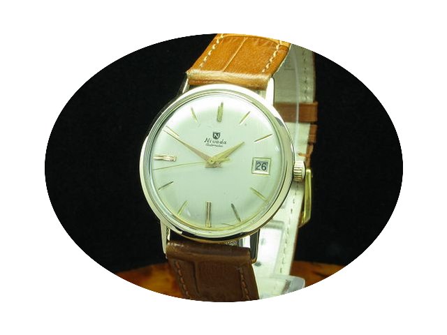 Nivada 18kt 750 Gold Automatic Herrenuhr...