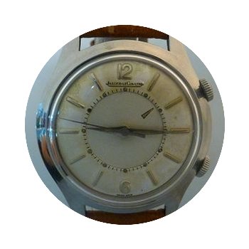 Jaeger-LeCoultre vintage Jlc memovox man...