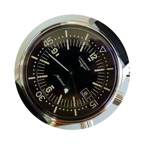 Longines Heritage Legend Diver Date...