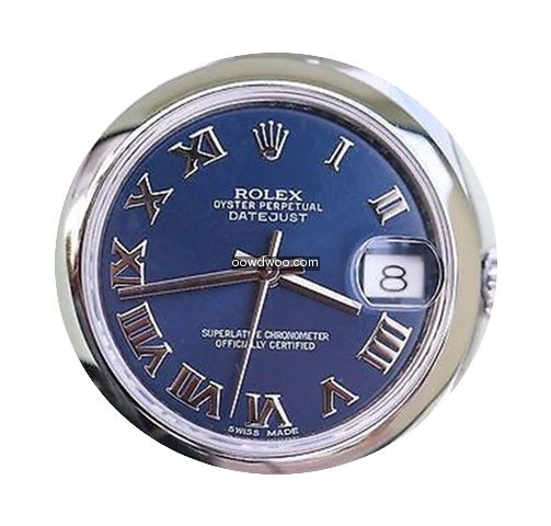 Rolex Datejust Stainless Steel Midsize W...