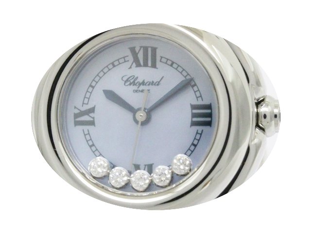 Chopard Happy Sport Diamond Mop Dial Qua...