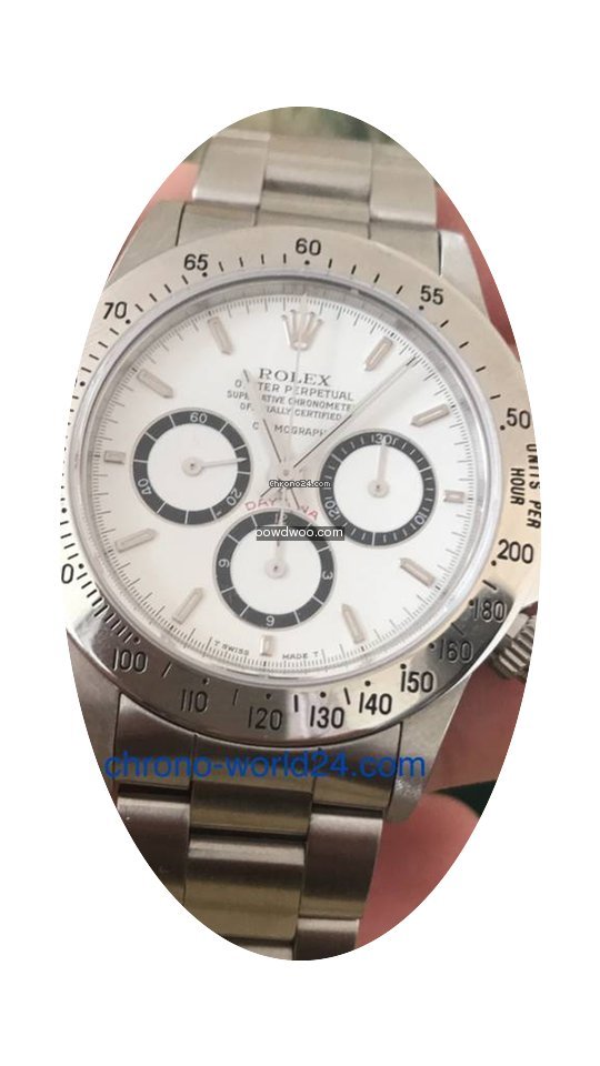 Rolex Daytona Zenith Ref. 16520 R8.. Ser...