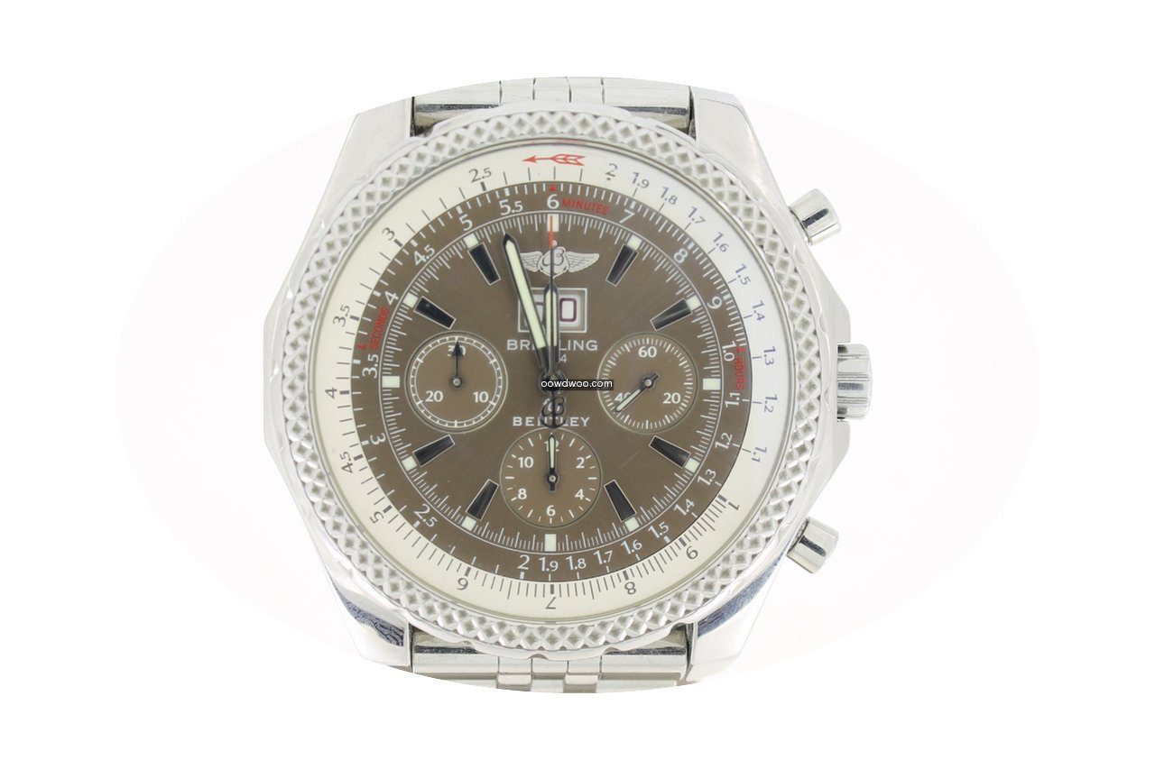 Breitling Bentley Motors Full Steel 48mm...