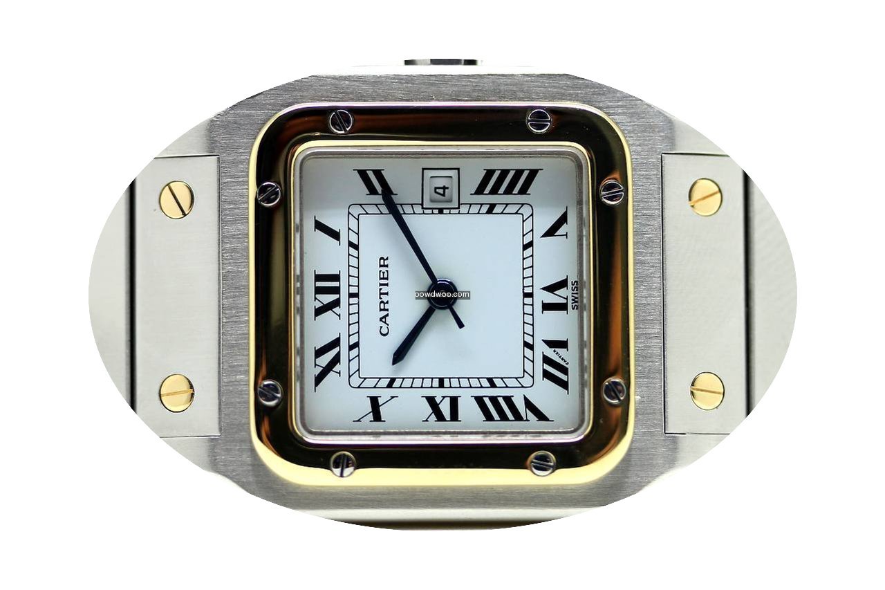 Cartier Santos Galbée...
