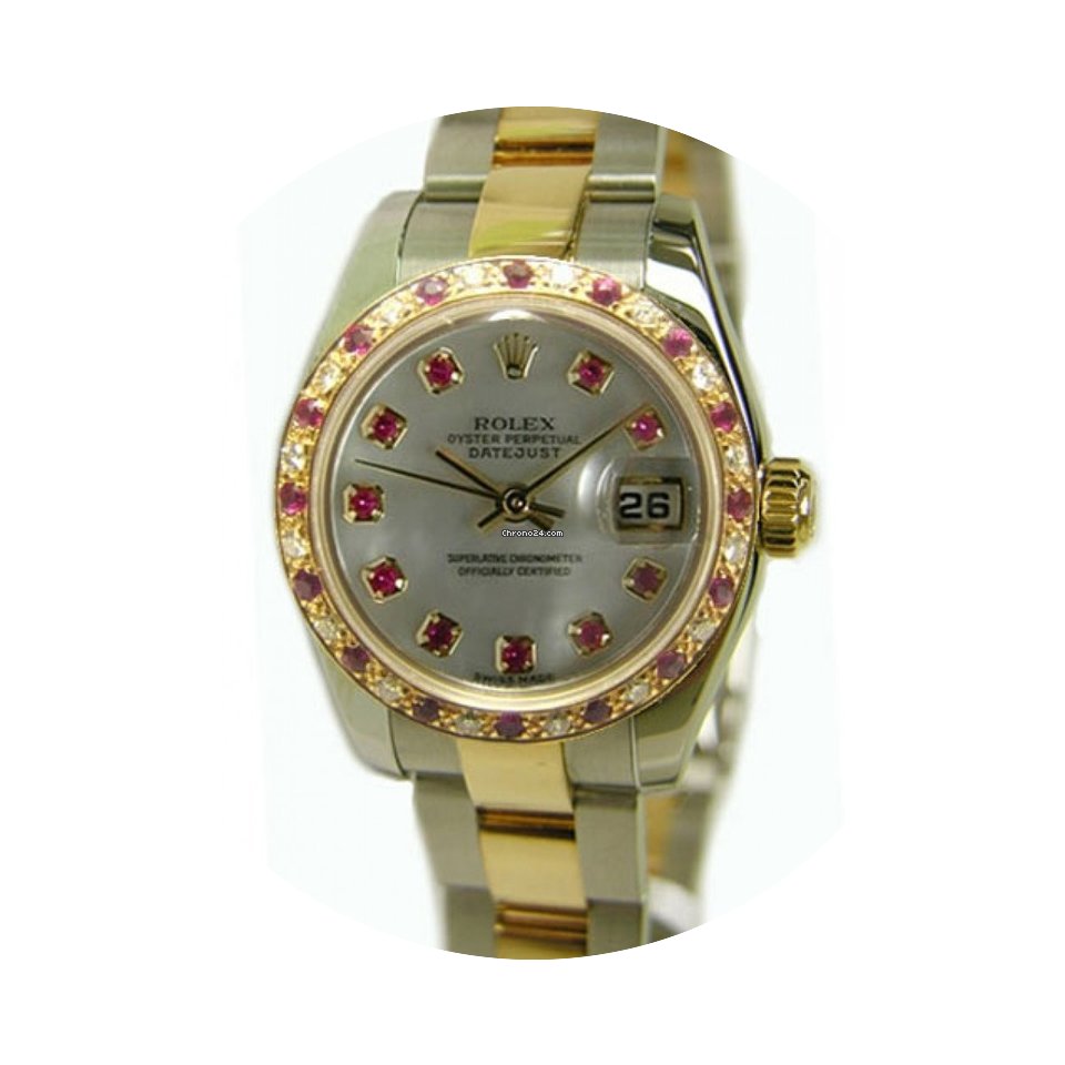 Rolex Datejust Lady's Steel & Gold New H...