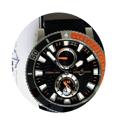 Ulysse Nardin Maxi Marine Diver 45mm Men...