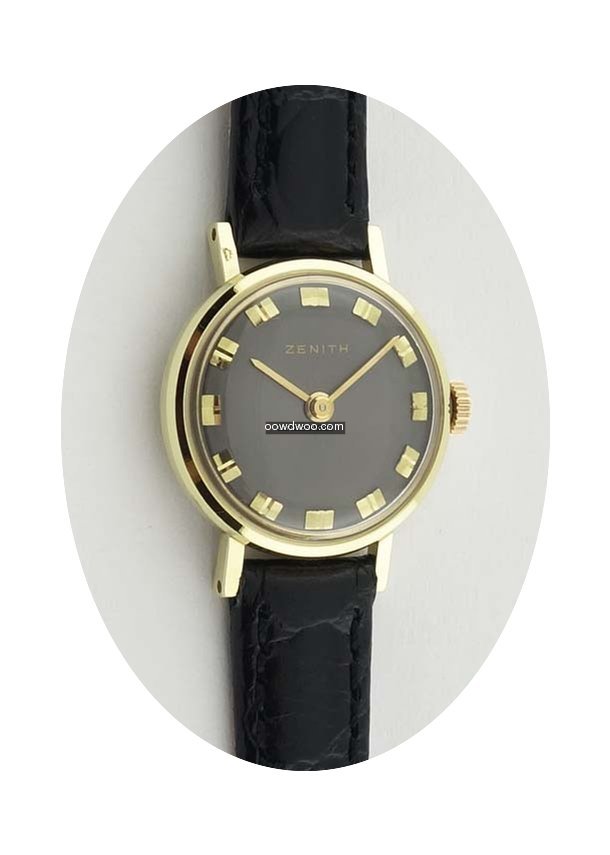 Zenith Gray Dial Ladies 17J...