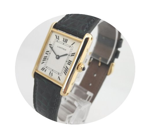 Cartier Tank 18K /750er Gold Revisionier...