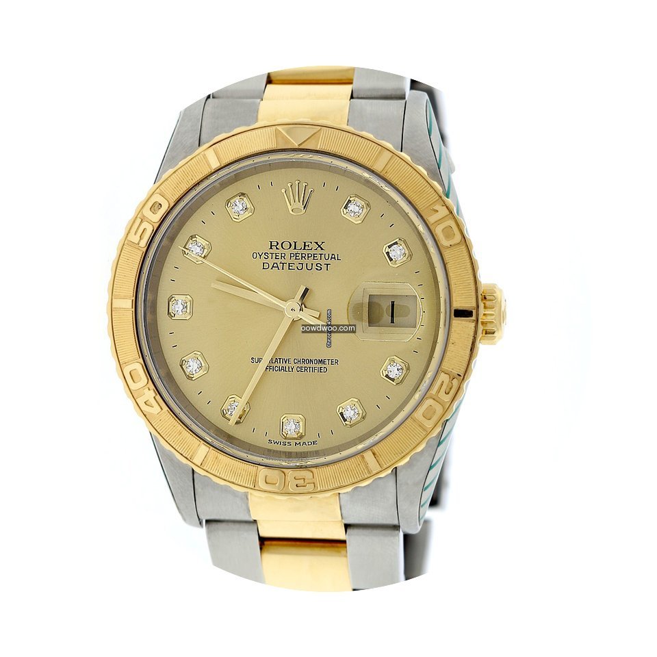Rolex Datejust Thunderbird Turnograph 2-...