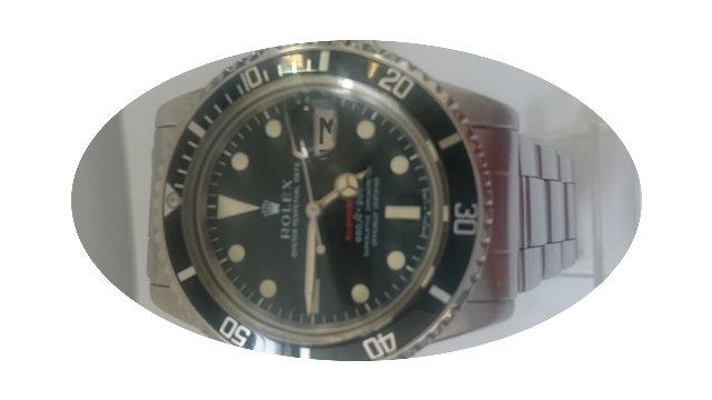 Rolex Submariner Red...