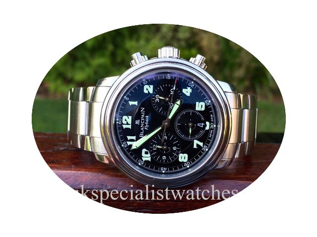 Blancpain Flyback Chronograph Leman...