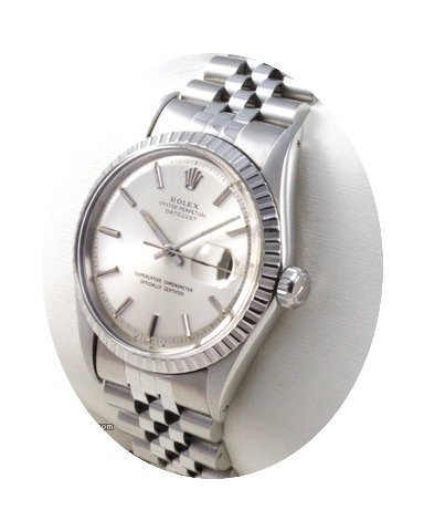Rolex Datejust Edelstahl Herrenuhr Servi...