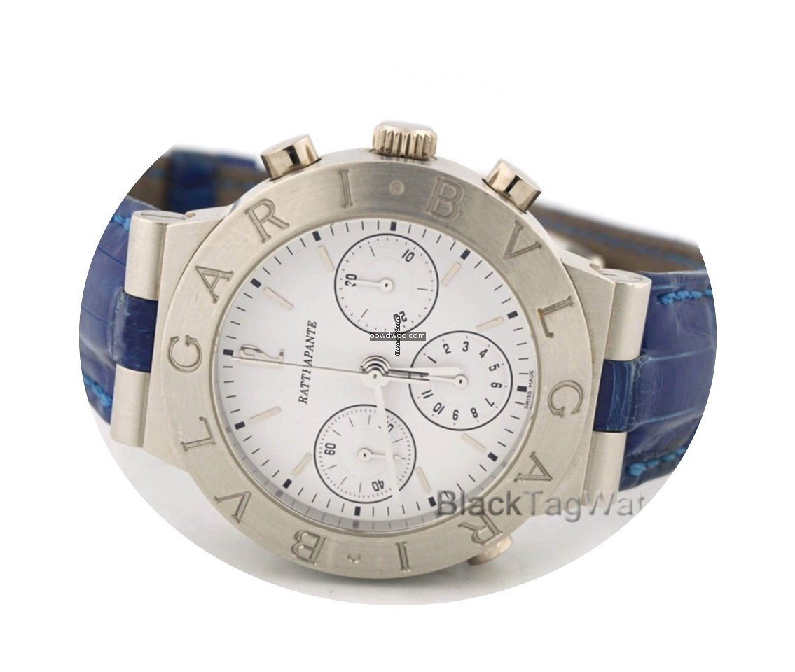 Bulgari Platinum Diagono Rattrapante Spl...