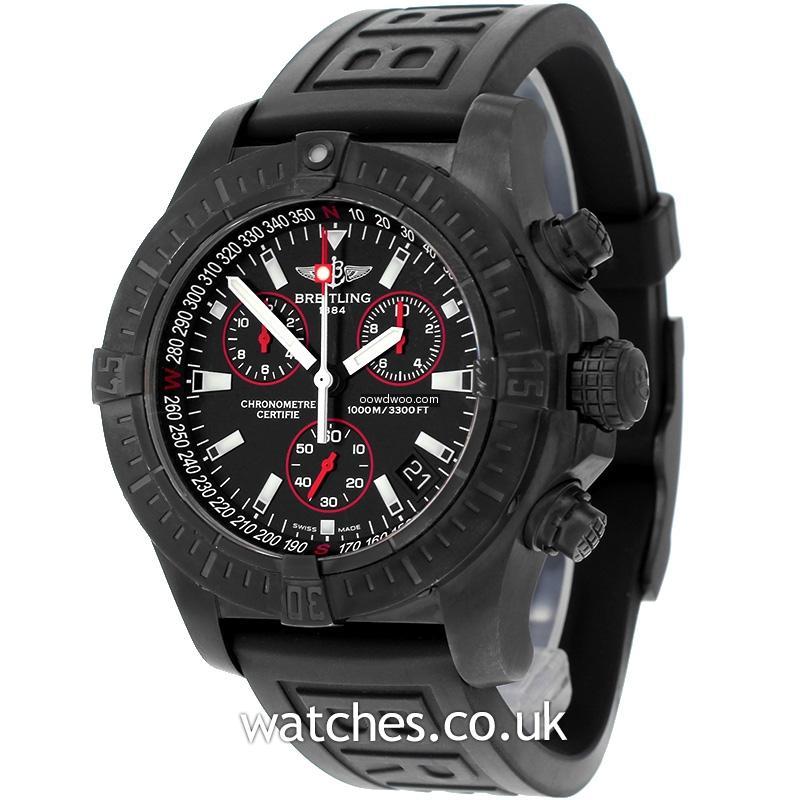 Breitling Avenger Seawolf Chrono Blackst...