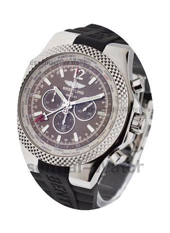Breitling Bentley GMT Chronograph in Ste...