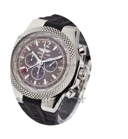 Breitling Bentley GMT Chronograph in Ste...