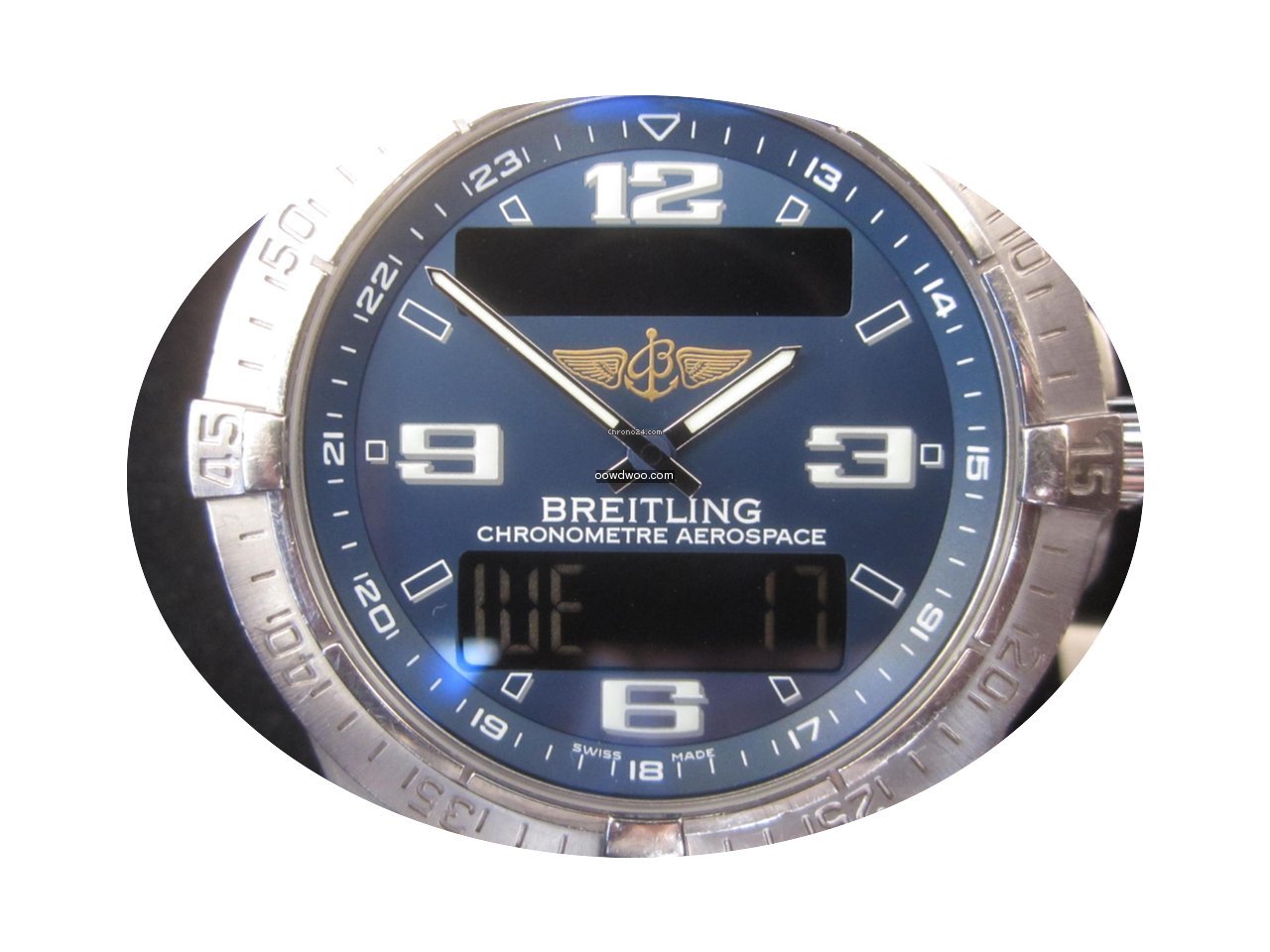 Breitling Aerospace Avantage Titanium E ...