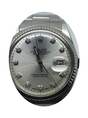 Rolex DATEJUST 36MM AUTOMATIC WHITE GOLD...