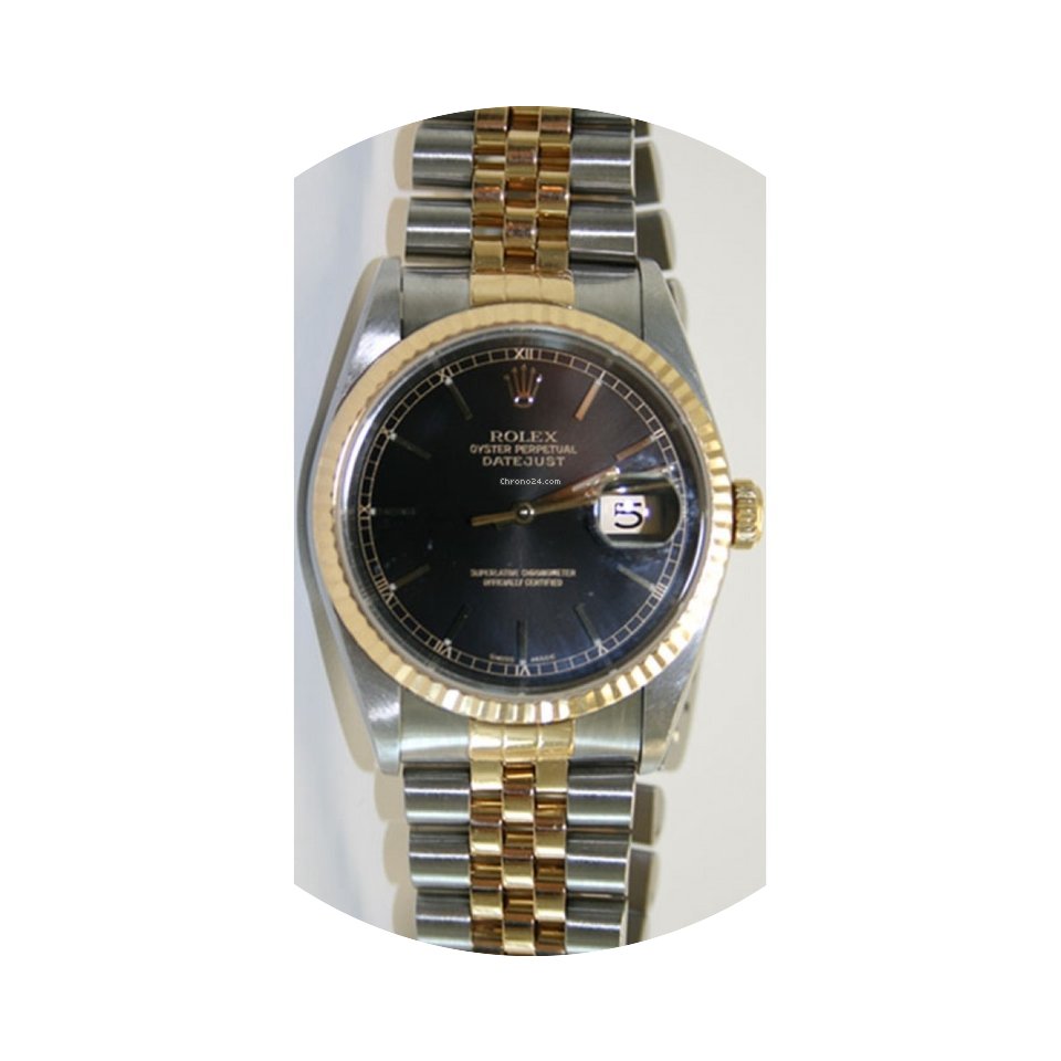 Rolex Datejust 16233 Stainless Steel & 1...