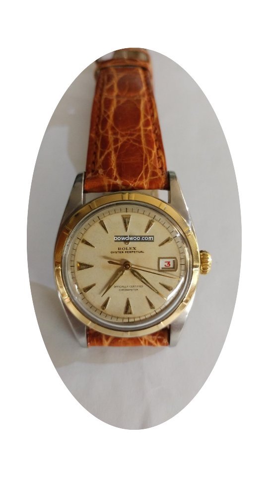 Rolex Ovettone Big Bubble Back...