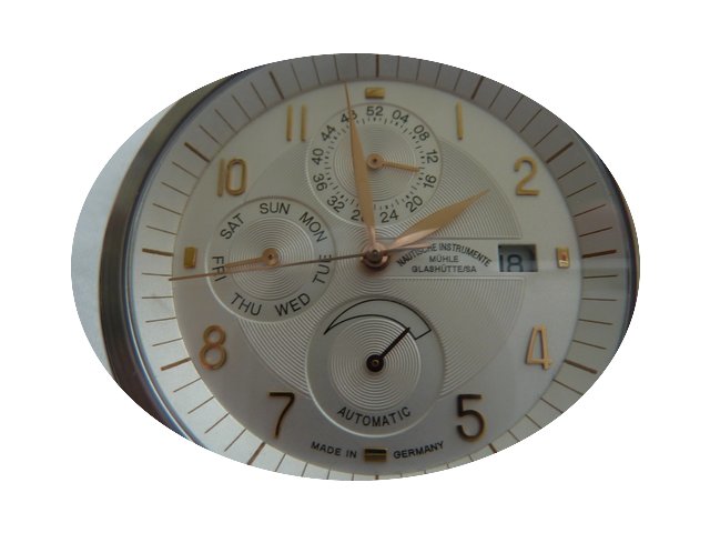 Mühle Glashütte Business-Timer Nr. 378...