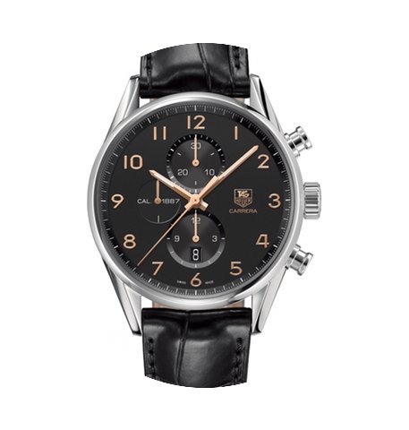 TAG Heuer Carrera Calibre 1887 43MM Chro...