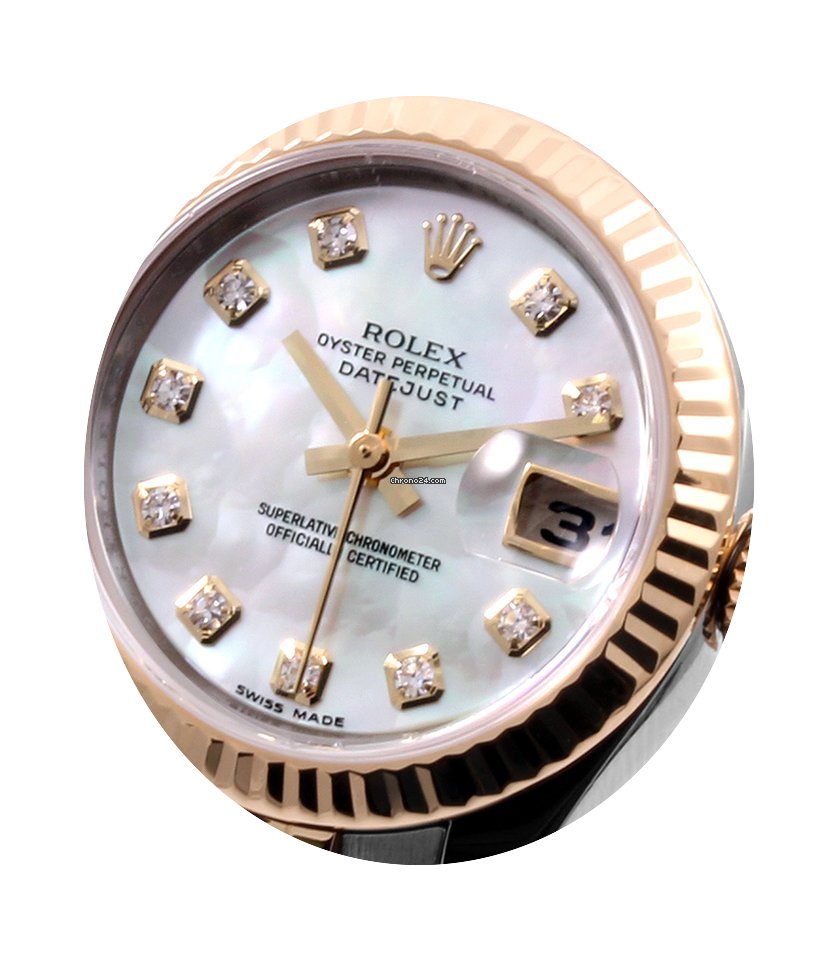 Rolex Steel & Gold 26mm Datejust Factory...