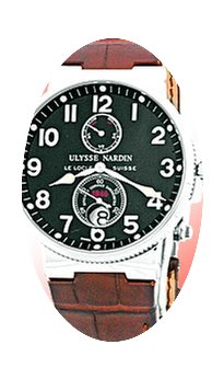 Ulysse Nardin Gent's Stainless Steel 