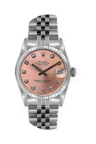 Rolex Women's Datejust Midsize Stainless...