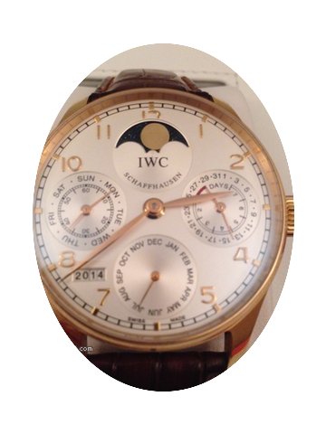 IWC Portuguese Perpetual Calendar II Moo...