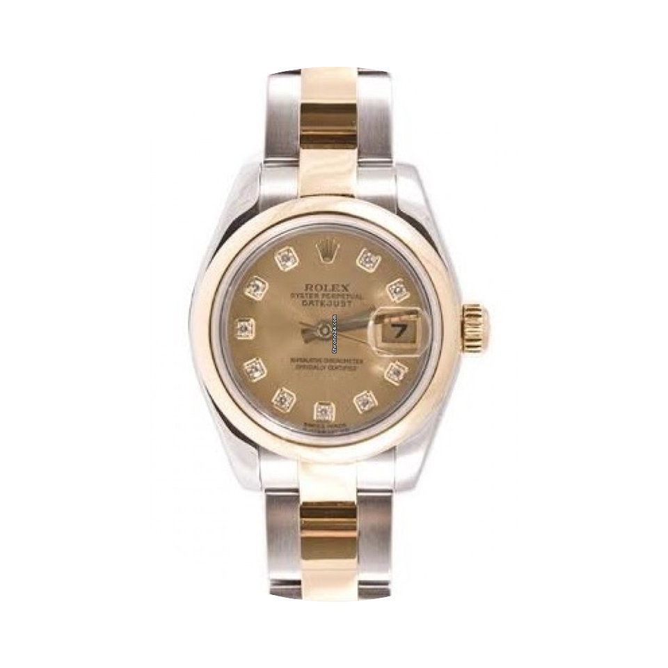 Rolex Datejust 178243 Midsize Stainless ...
