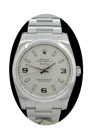 Rolex Air-King Ref. 114200 -Dominos Pizz...
