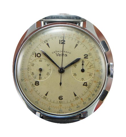 Wyler Vetta Oversize Chronograph Steel V...