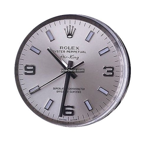 Rolex Airking Stainless Steel 34mm Watch...