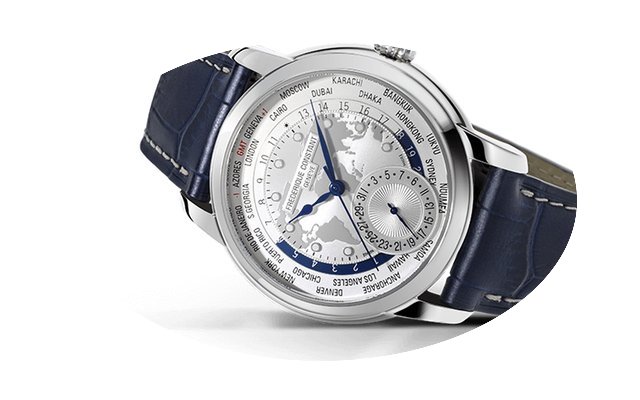 Frederique Constant Worldtimer...