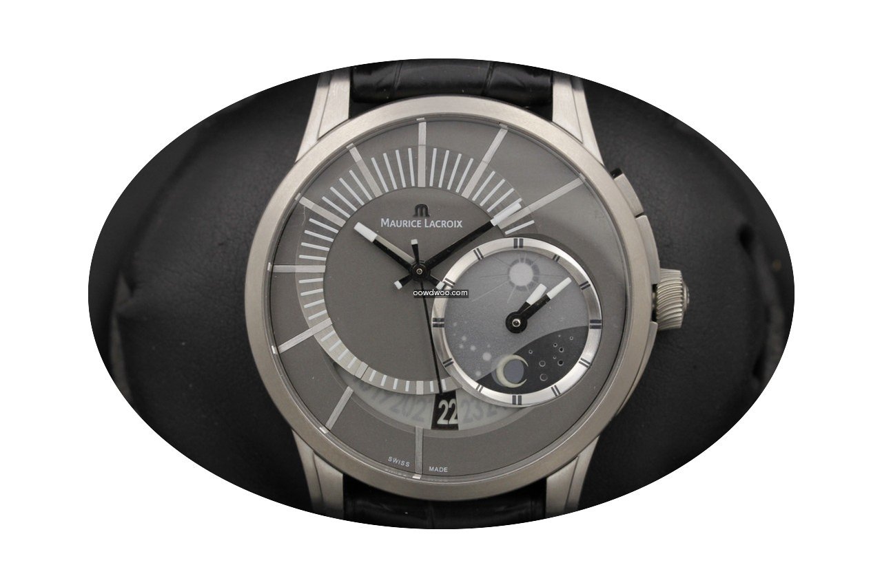 Maurice Lacroix Pontos Decentrique Gmt P...