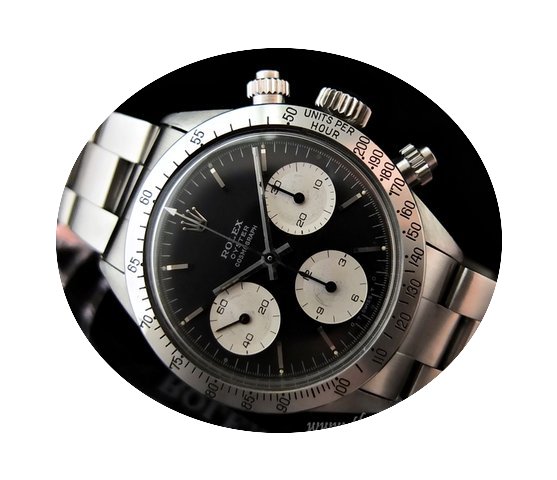 Rolex 6265 Daytona Black Dial...
