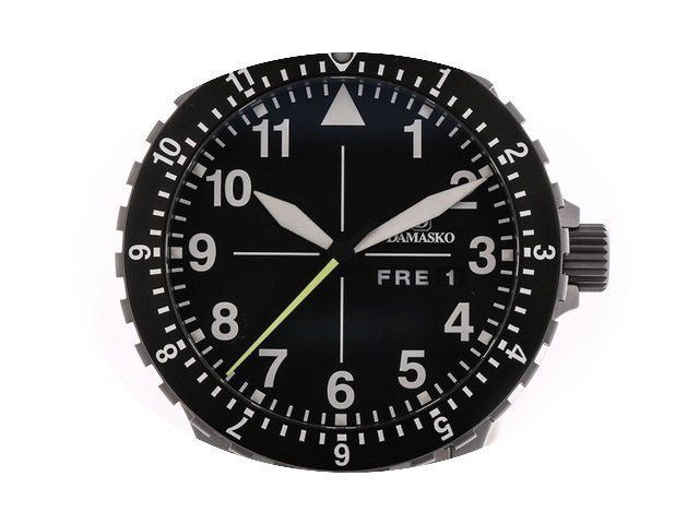 Damasko DA46 Stahl Automatik Stahlband 4...