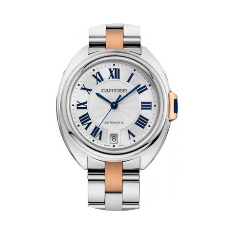 Cartier Cle de Cartier 31mm in 2 Tone...