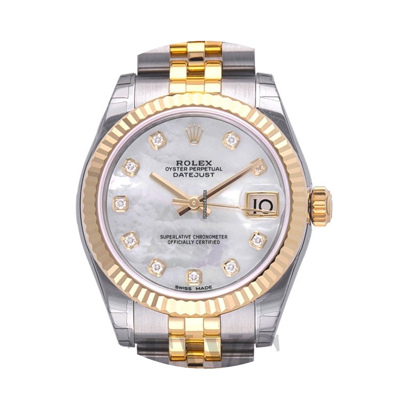 Rolex Datejust Lady 31 Pearl Dia - 17827...