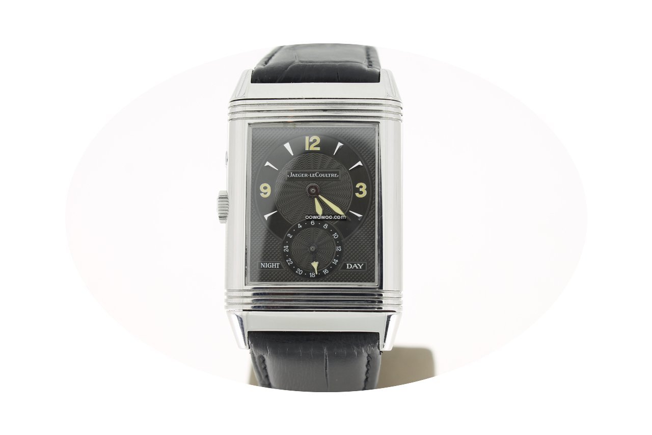 Jaeger-LeCoultre Reverso DuoFace Day&Nig...