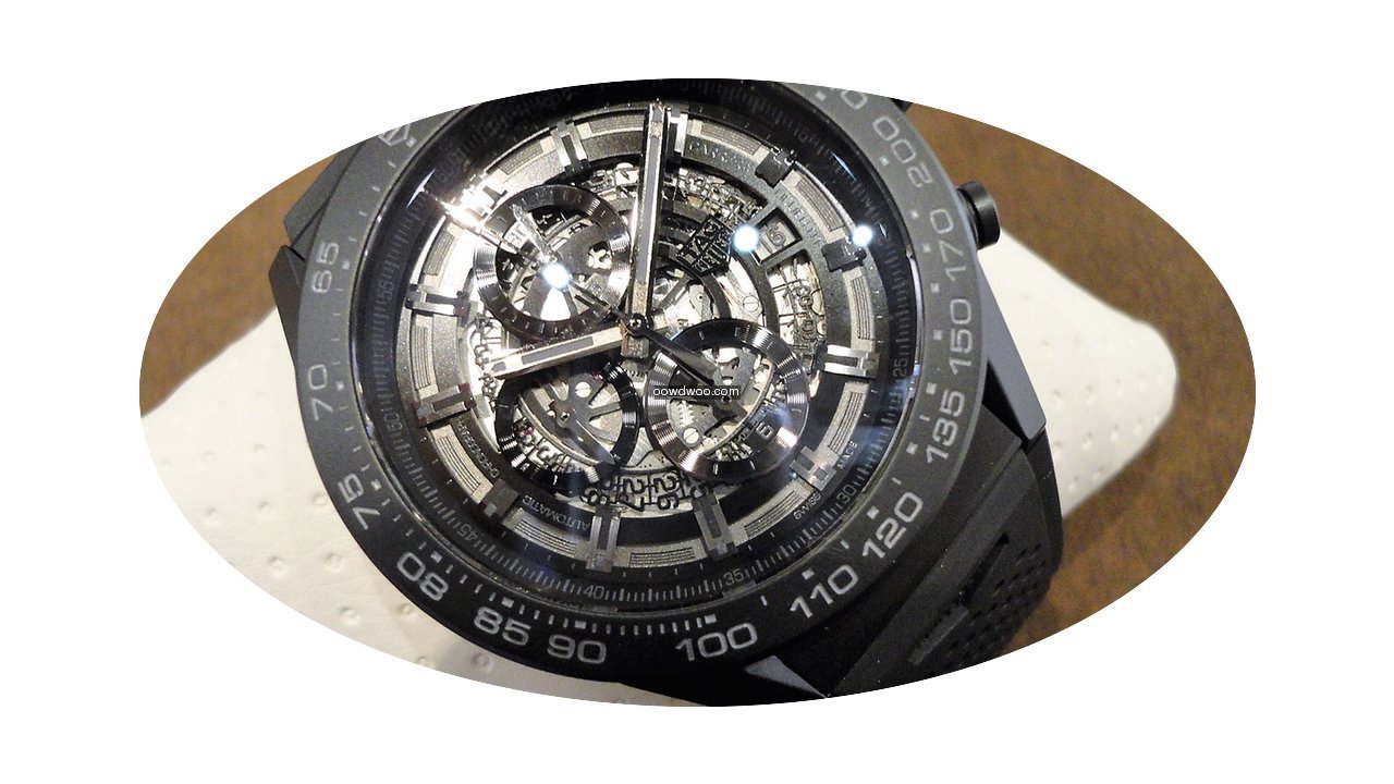 TAG Heuer Ungetragene Carrera Calibre He...