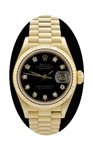 Rolex Datejust Lady - Ref.: 69178 - Diam...